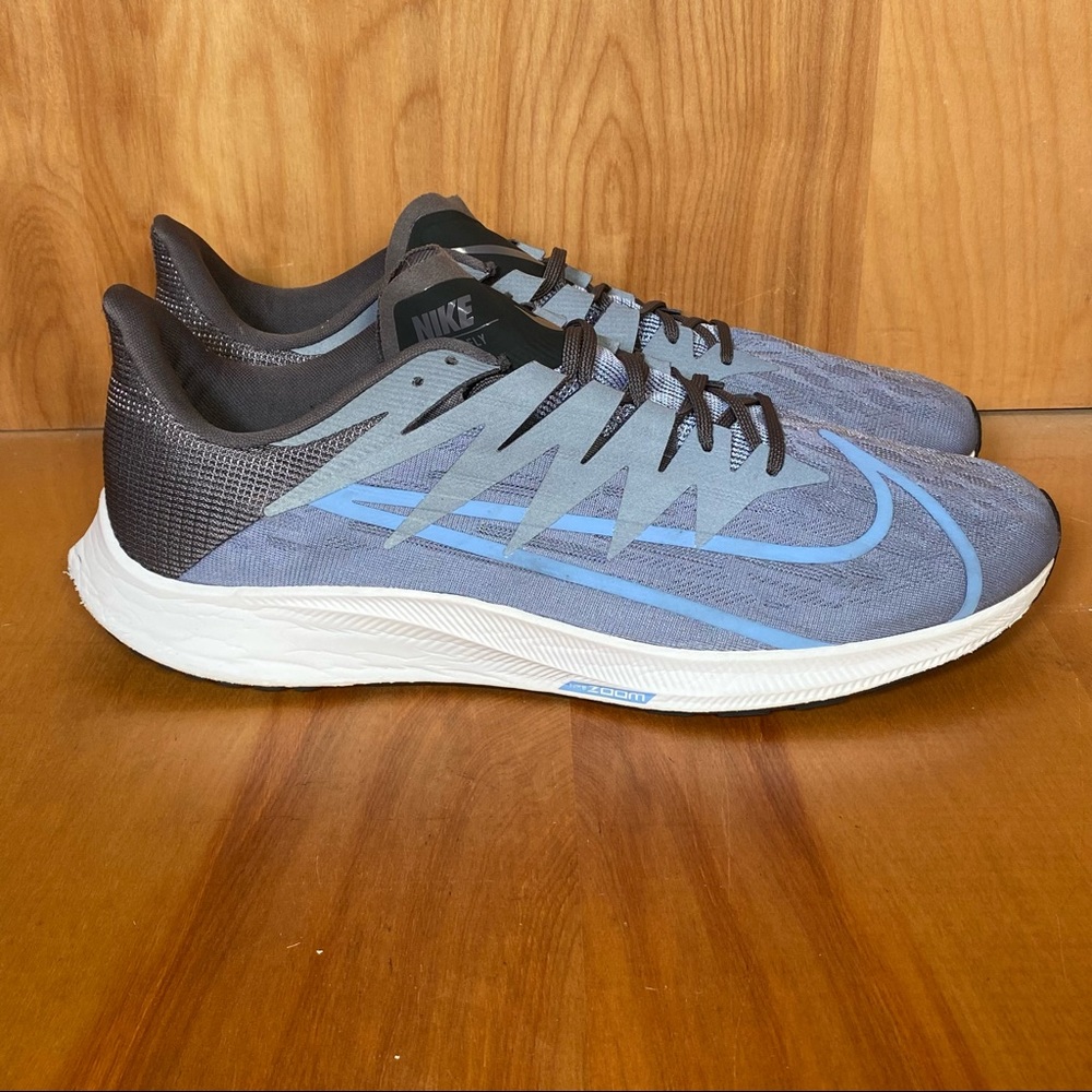 Zoom Rival Fly Stellar Indigo Blue Mens 14 SEF1292